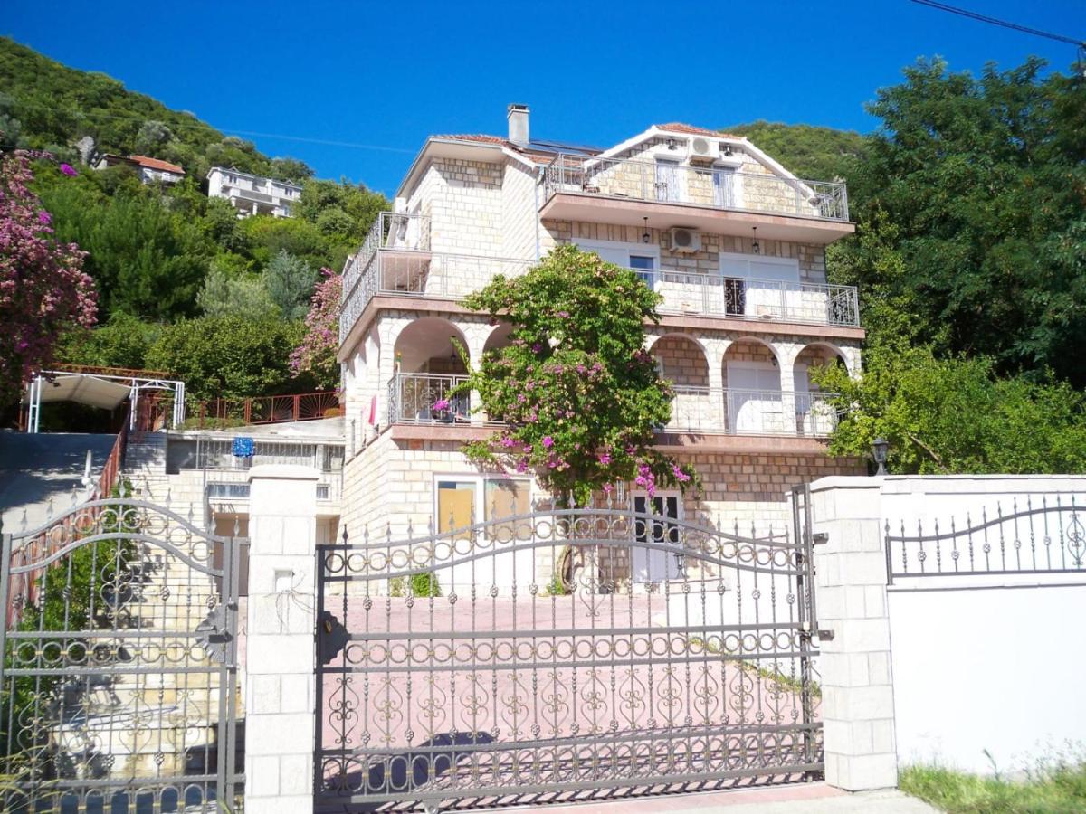 Vila Corovic Kumbor Kültér fotó