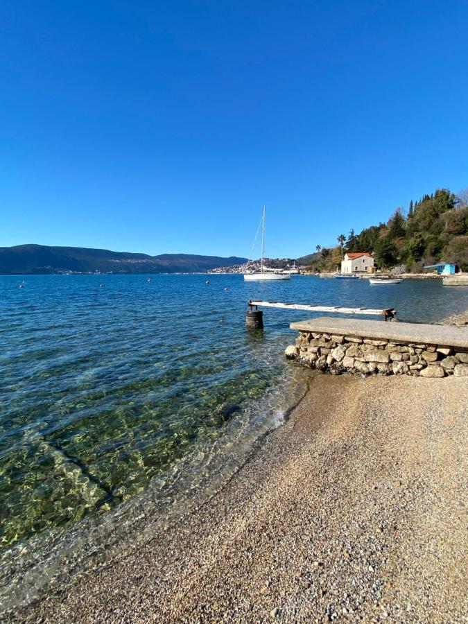 Vila Corovic Kumbor Kültér fotó
