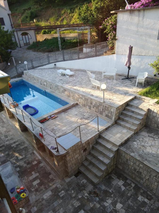 Vila Corovic Kumbor Kültér fotó