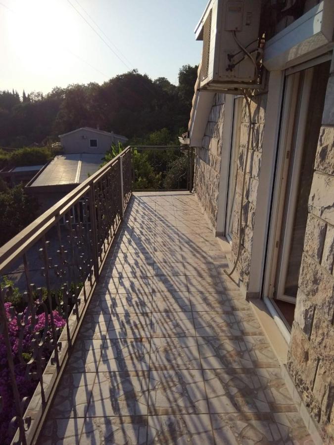 Vila Corovic Kumbor Kültér fotó