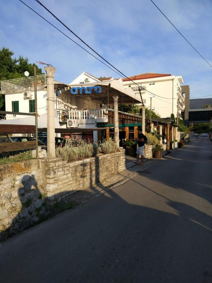 Vila Corovic Kumbor Kültér fotó