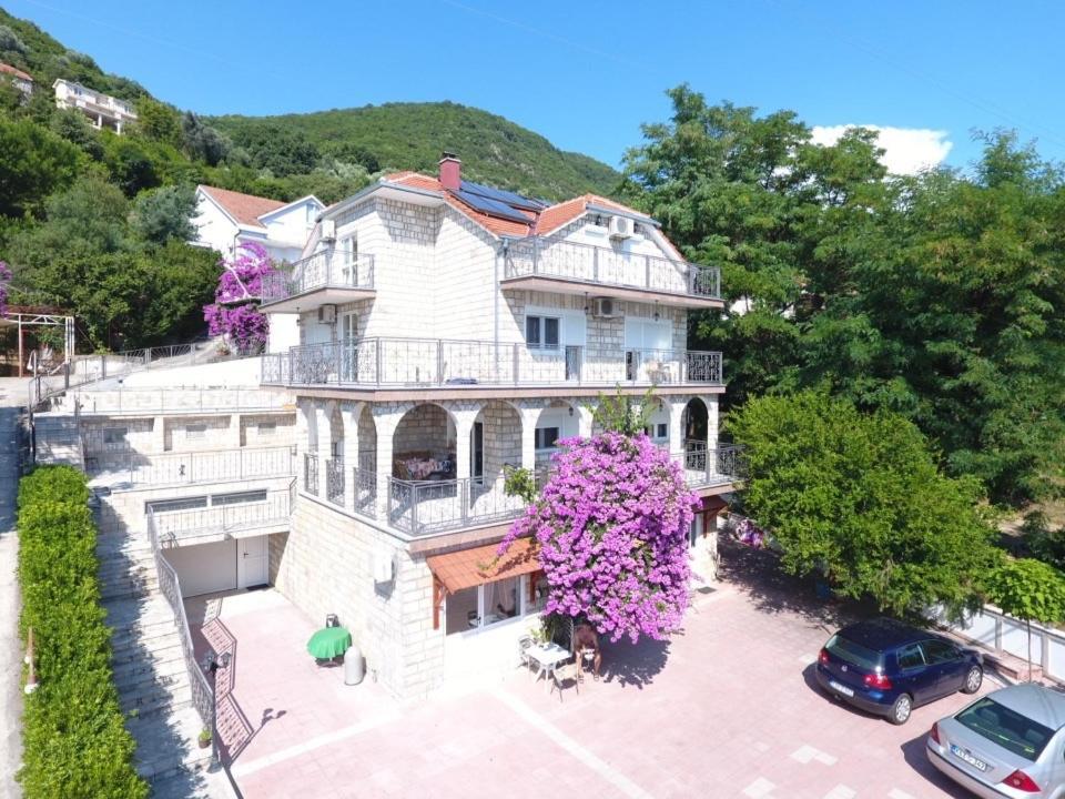 Vila Corovic Kumbor Kültér fotó