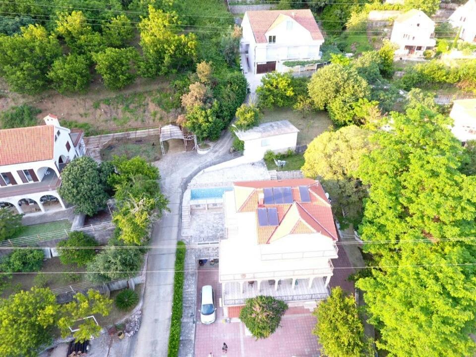 Vila Corovic Kumbor Kültér fotó