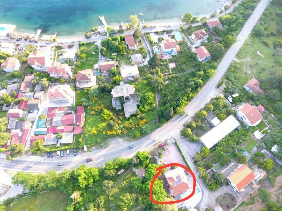 Vila Corovic Kumbor Kültér fotó