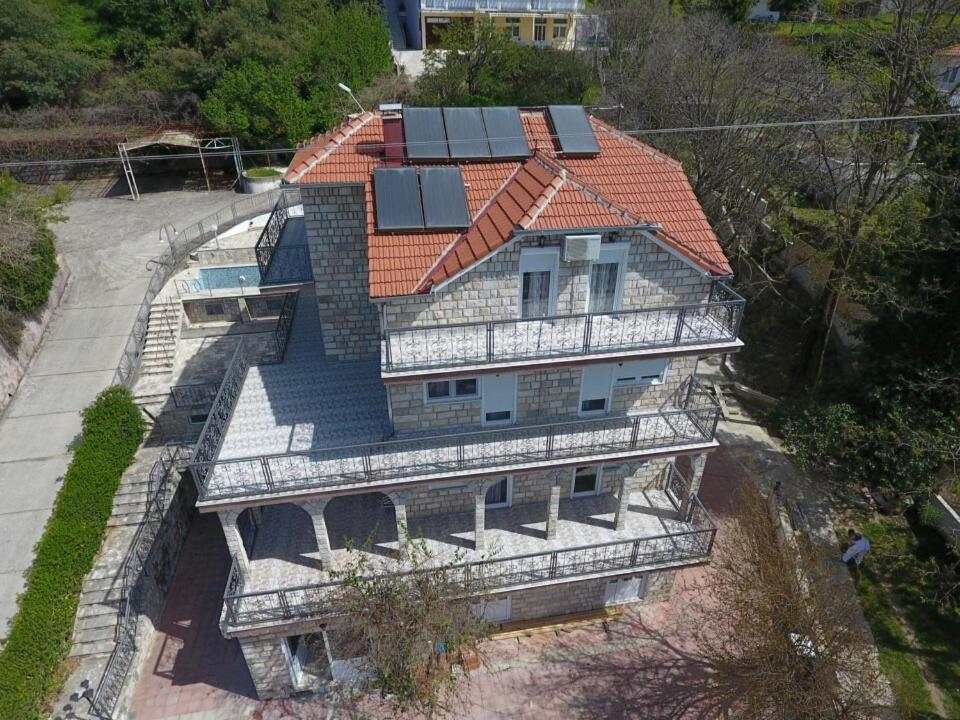 Vila Corovic Kumbor Kültér fotó