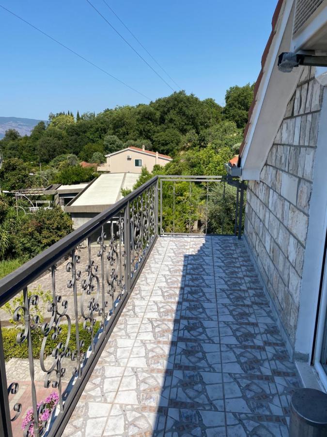 Vila Corovic Kumbor Kültér fotó