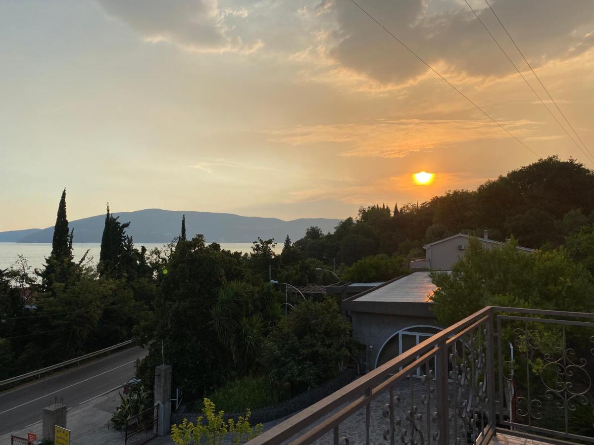 Vila Corovic Kumbor Kültér fotó