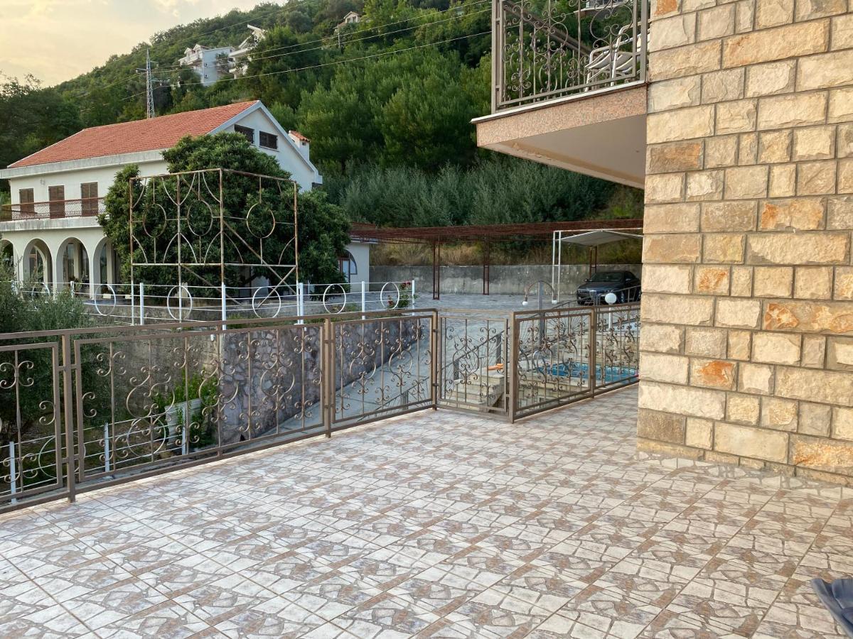 Vila Corovic Kumbor Kültér fotó