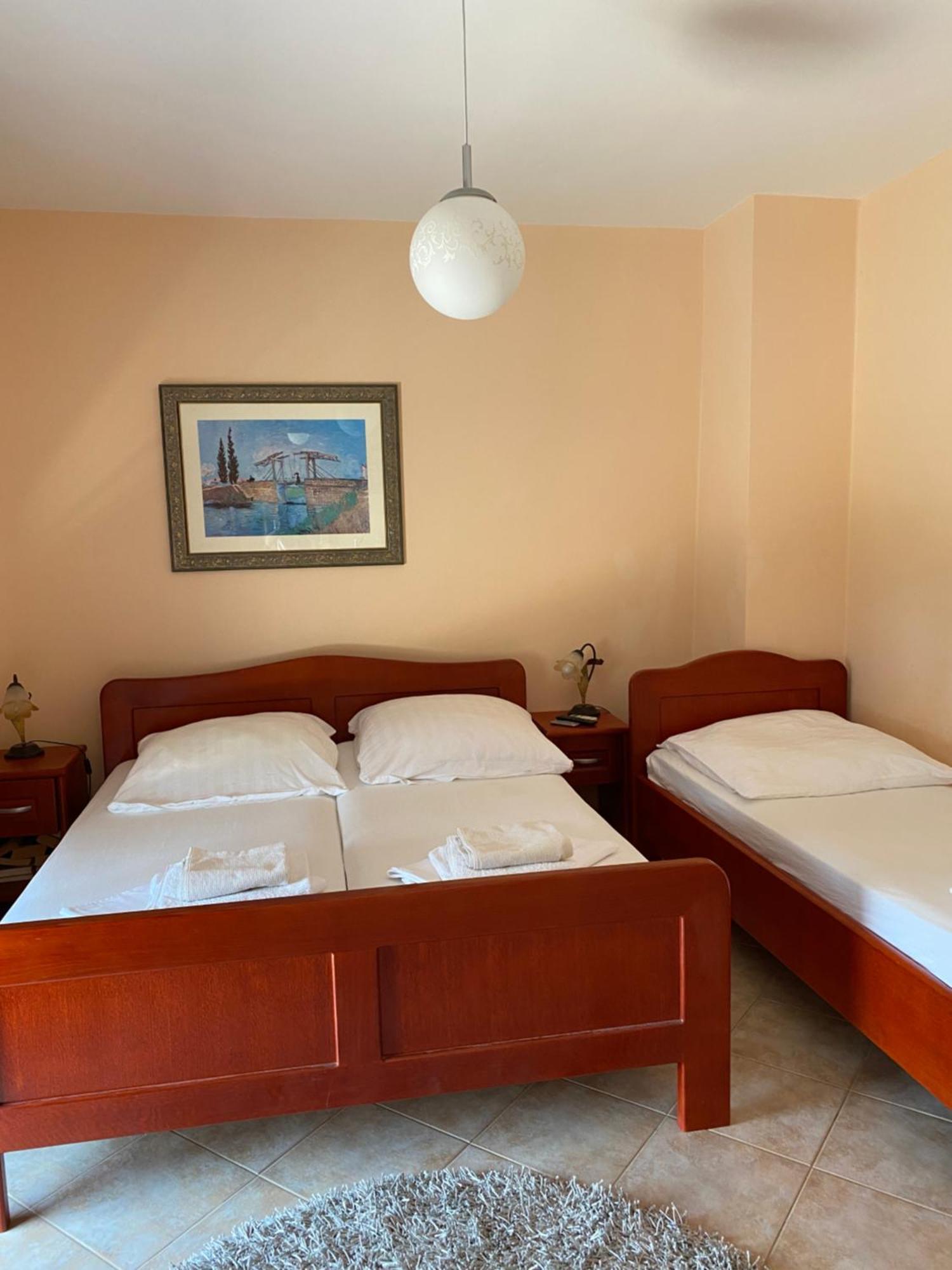 Vila Corovic Kumbor Szoba fotó