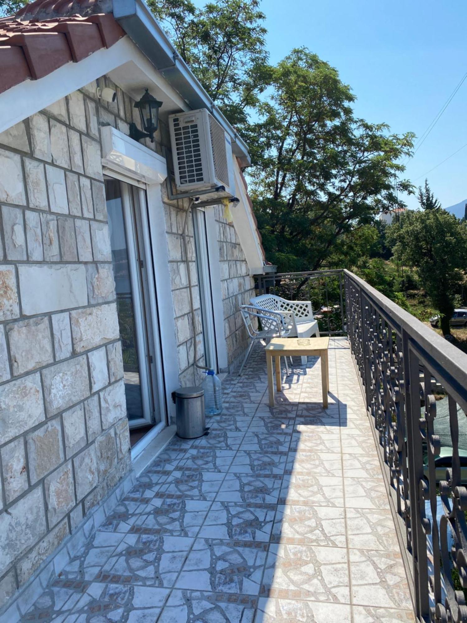 Vila Corovic Kumbor Szoba fotó