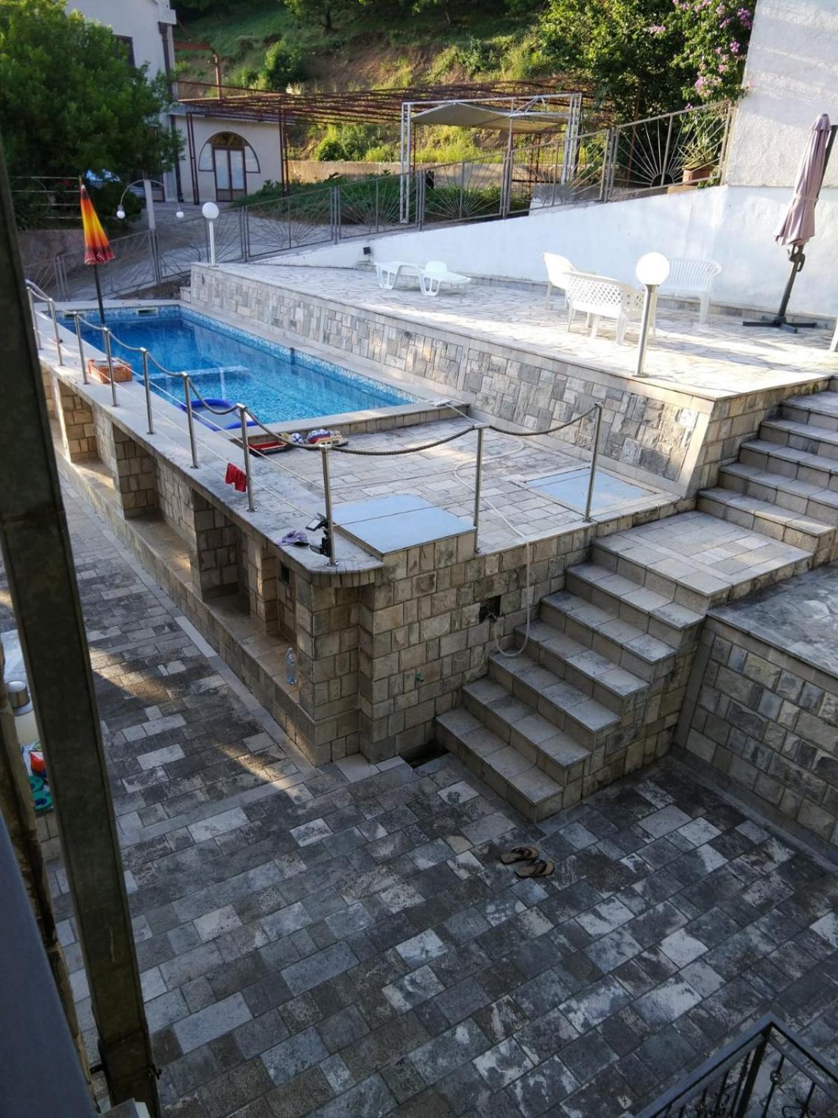 Vila Corovic Kumbor Szoba fotó