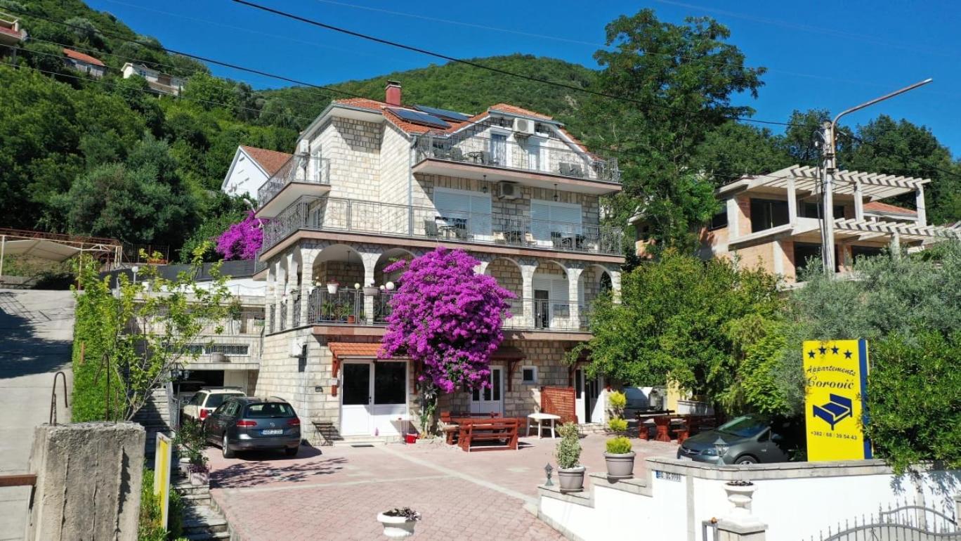 Vila Corovic Kumbor Kültér fotó